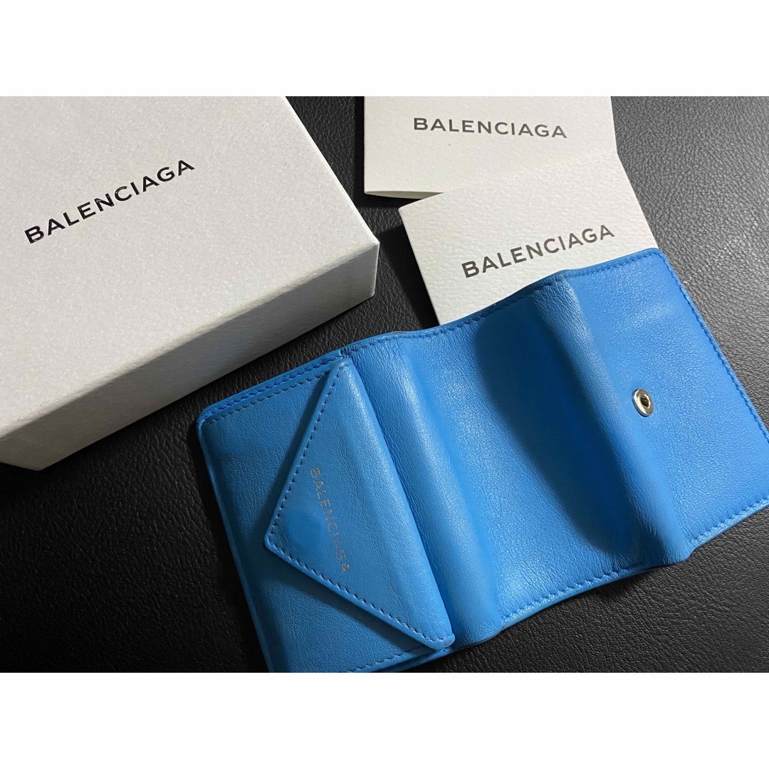 Balenciaga(バレンシアガ)のBALENCIAGA バレンシアガ ペーパーミニウォレット レディースのファッション小物(財布)の商品写真