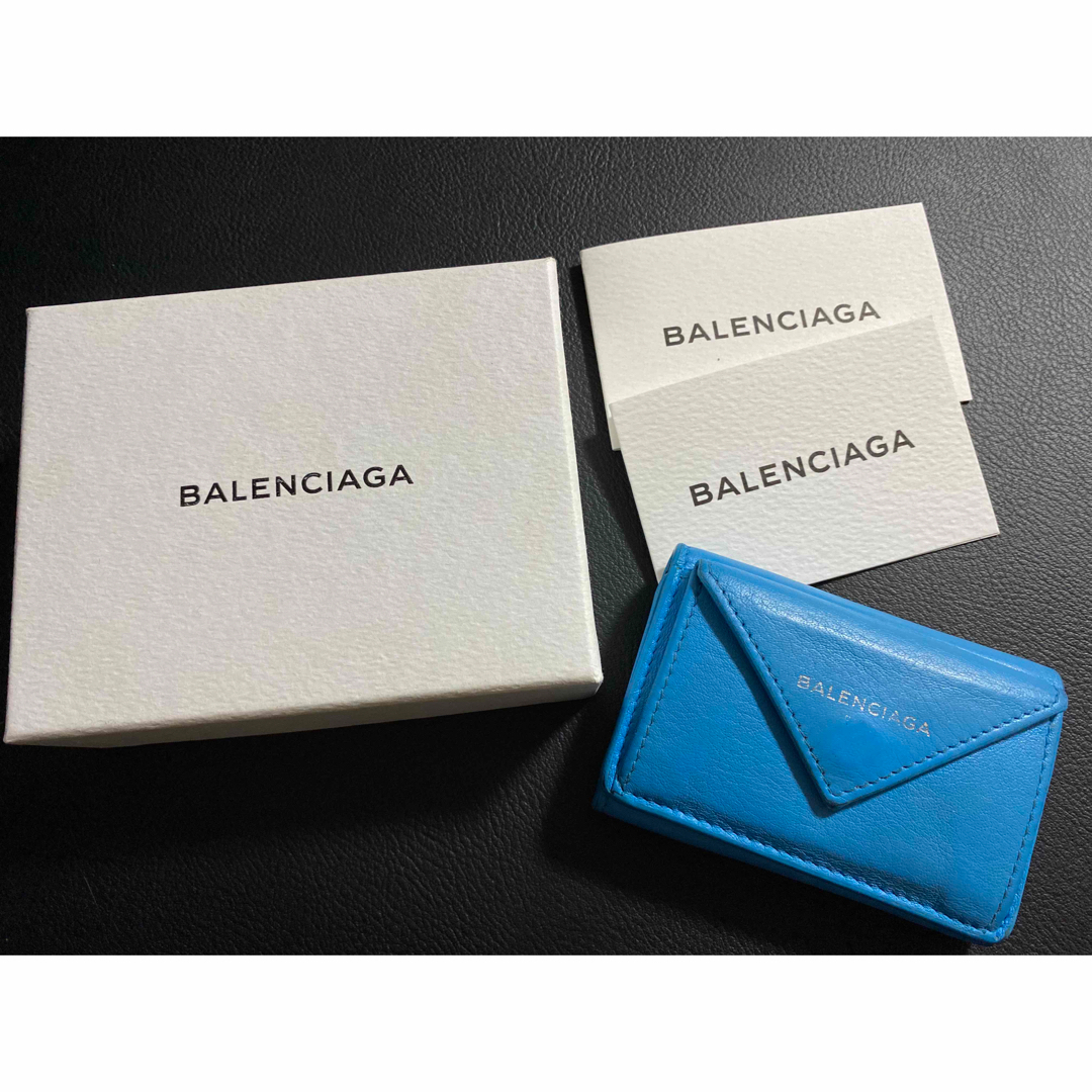 Balenciaga(バレンシアガ)のBALENCIAGA バレンシアガ ペーパーミニウォレット レディースのファッション小物(財布)の商品写真
