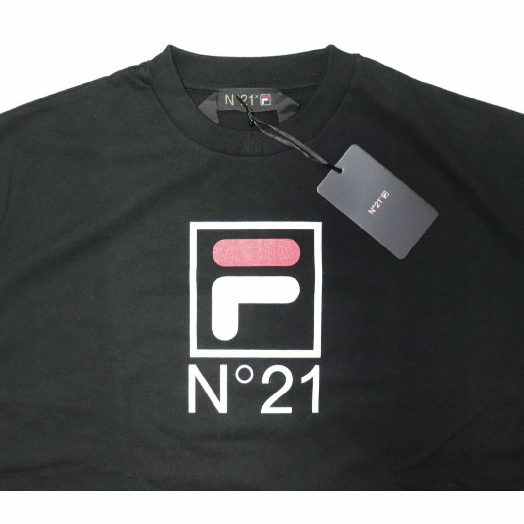 FILA(フィラ)の新品 N°21 × FILA ヌメロヴェントゥーノ フィラ Tシャツ M メンズのトップス(Tシャツ/カットソー(半袖/袖なし))の商品写真