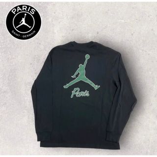 ナイキ(NIKE)の【完売品】パリサンジェルマン　ジョーダン　ロンT ロングTシャツ　PSG(Tシャツ/カットソー(七分/長袖))