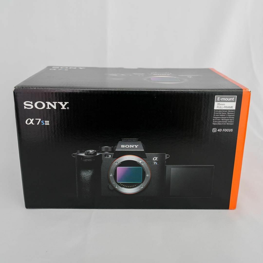 【新品送料無料】SONY α7SIII ILCE-7SM3ミラーレス一眼