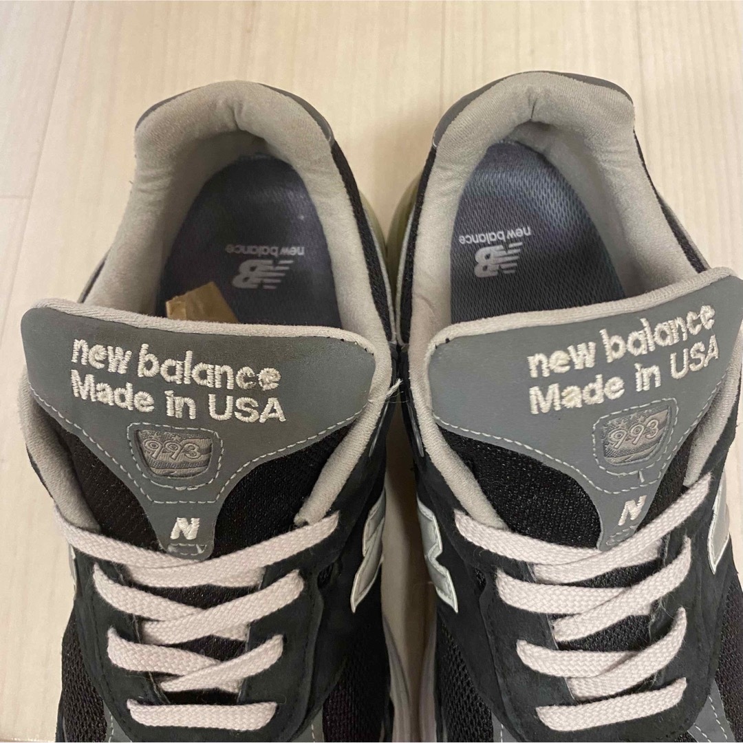 New Balance 993 ブラック