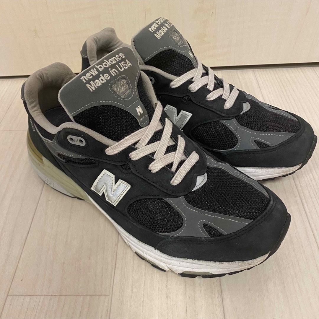 New Balance 993 ブラック