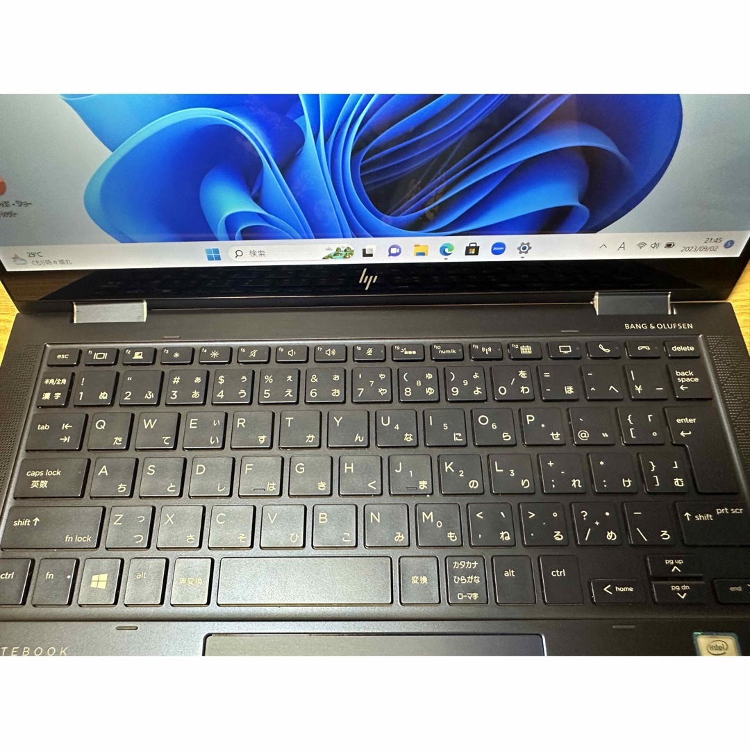 HP elite core i5 タッチパネル　サクサク動く② スマホ/家電/カメラのPC/タブレット(ノートPC)の商品写真