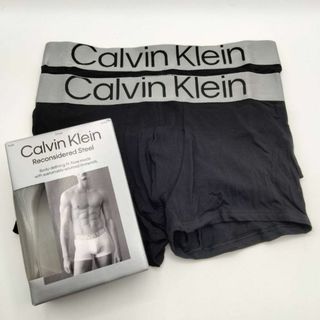 カルバンクライン(Calvin Klein)の【Lサイズ】カルバンクライン  ローライズボクサーパンツ 黒 2枚セット(ボクサーパンツ)