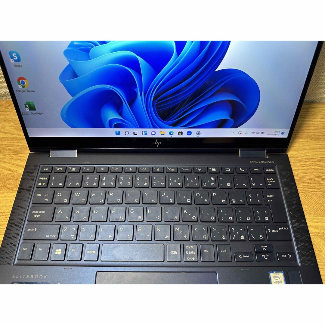 HP elite core i5 タッチパネル　サクサク動く③