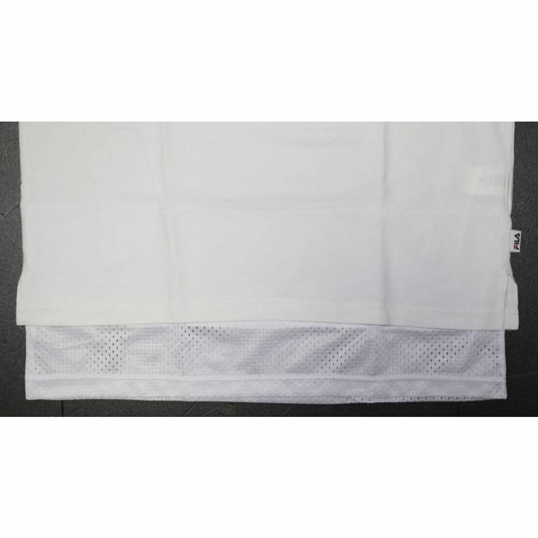 FILA(フィラ)の新品 N°21 × FILA ヌメロヴェントゥーノ フィラ Tシャツ XS レディースのトップス(Tシャツ(半袖/袖なし))の商品写真
