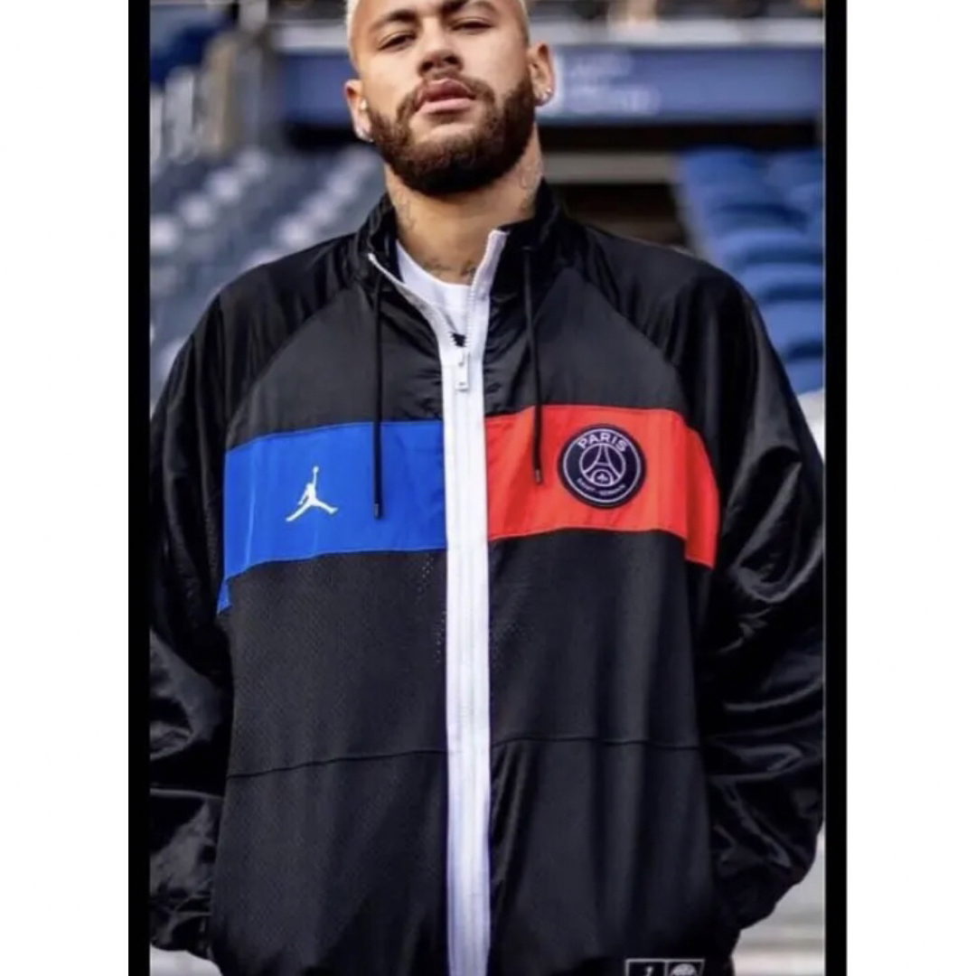 PSG × nike air jordan ナイロンジャケット