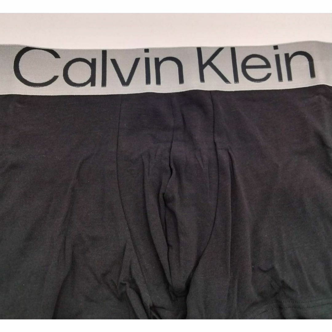 Calvin Klein(カルバンクライン)の【Lサイズ】カルバンクライン  ローライズボクサーパンツ 黒 1枚 メンズのアンダーウェア(ボクサーパンツ)の商品写真