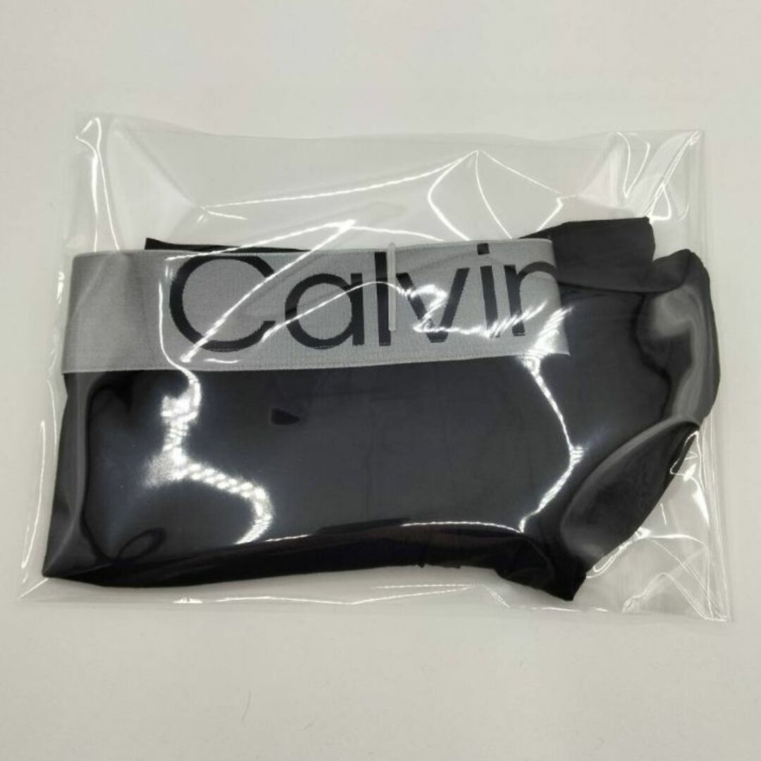 Calvin Klein(カルバンクライン)の【Lサイズ】カルバンクライン  ローライズボクサーパンツ 黒 1枚 メンズのアンダーウェア(ボクサーパンツ)の商品写真