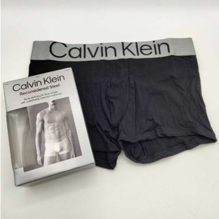 カルバンクライン(Calvin Klein)の【Lサイズ】カルバンクライン  ローライズボクサーパンツ 黒 1枚(ボクサーパンツ)