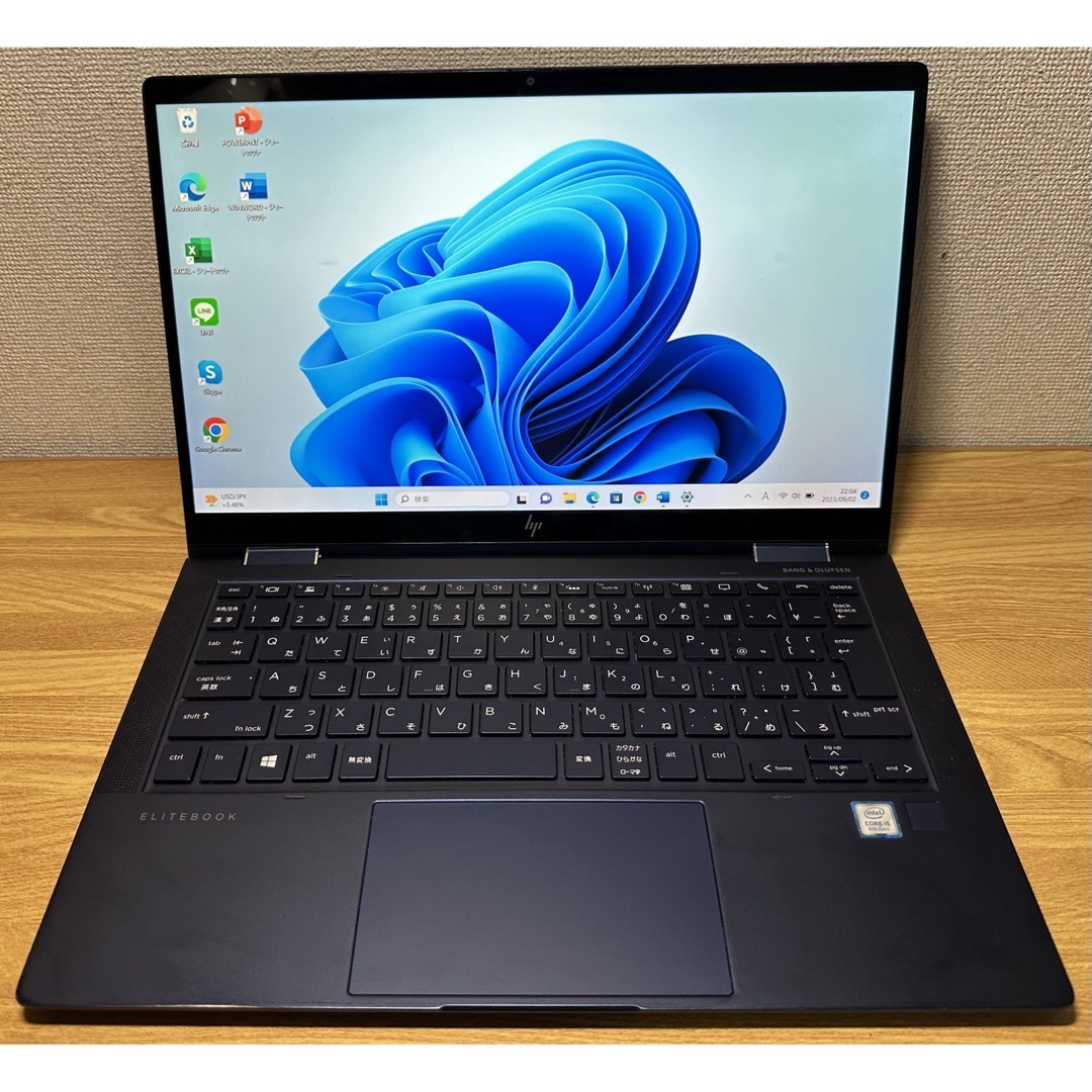 HP elite core i5 タッチパネル　サクサク動く⑤