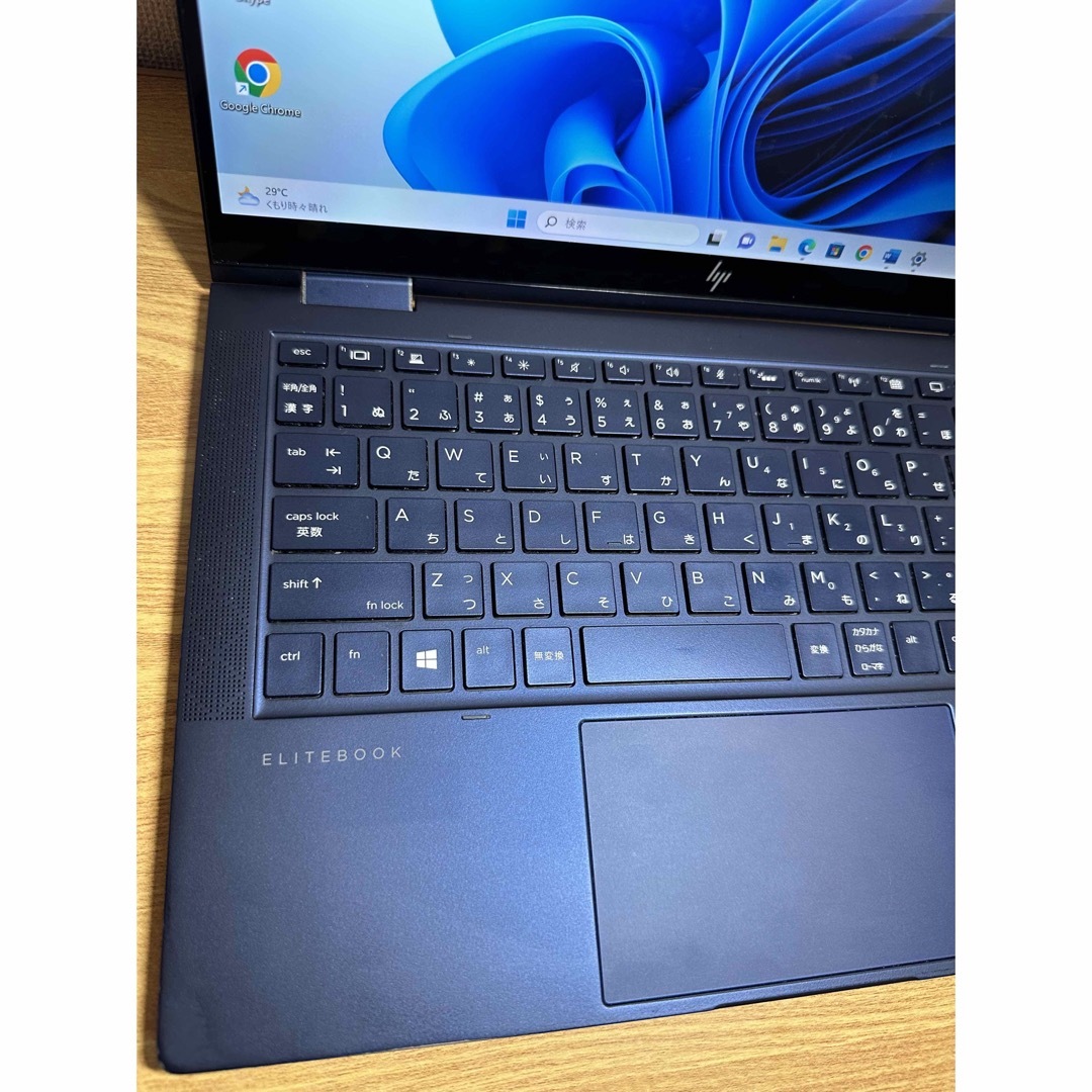 HP elite core i5 タッチパネル　サクサク動く⑤