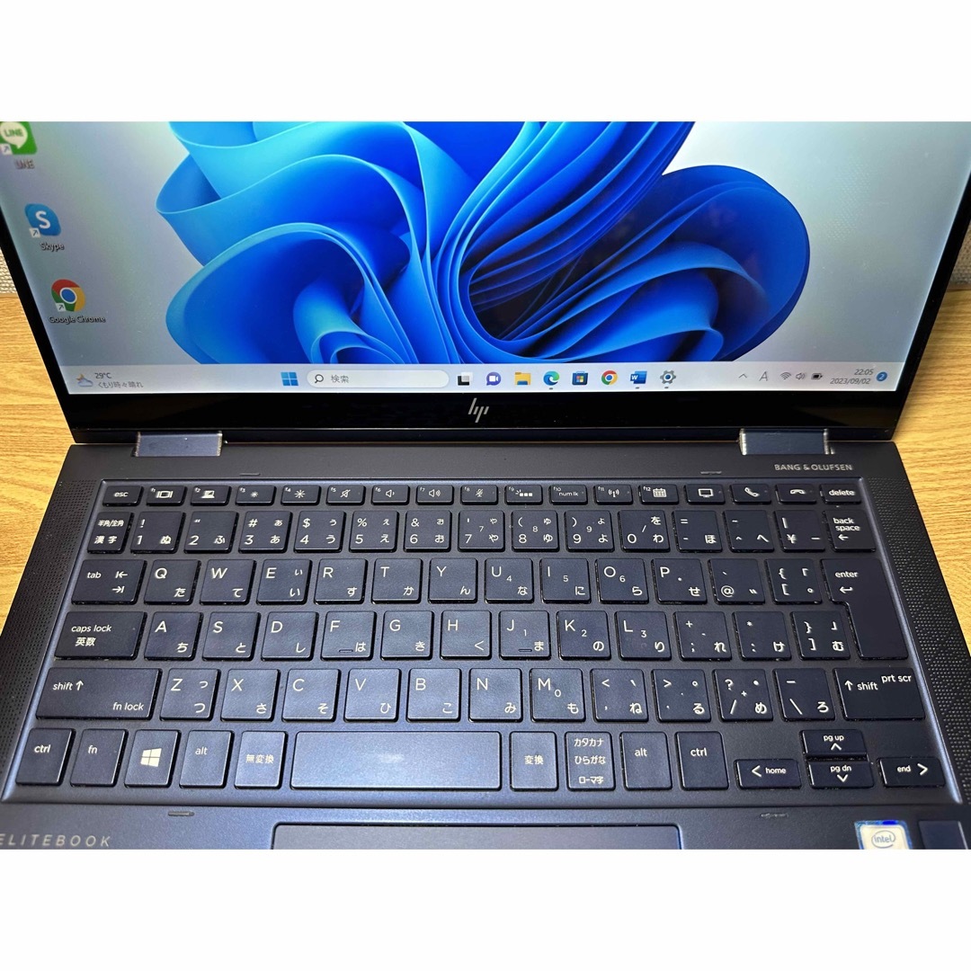 HP elite core i5 タッチパネル　サクサク動く⑤