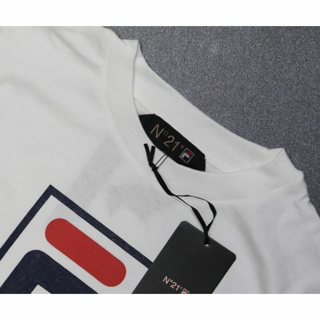 新品 N°21 × FILA ヌメロヴェントゥーノ フィラ Tシャツ S 3