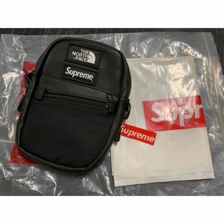 シュプリーム ノースフェイス ショルダーバッグ(メンズ)(レザー)の