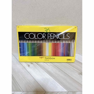 トンボエンピツ(トンボ鉛筆)のトンボ鉛筆　缶入り色鉛筆 36色セット(色鉛筆)