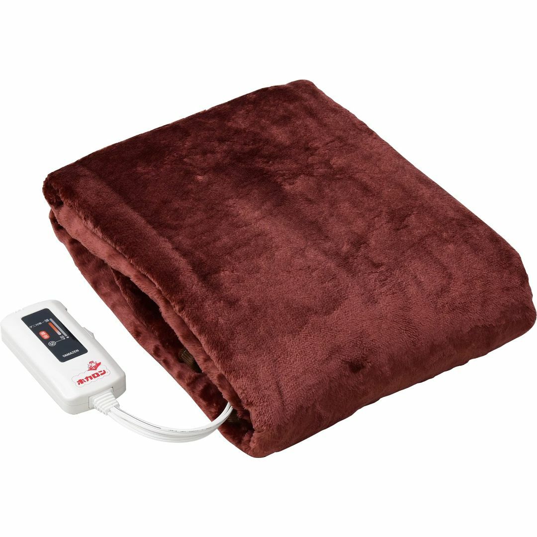 [山善] 電気敷毛布 ホカロン 140×80cm 丸洗い可能 ダニ退治機能 吸湿