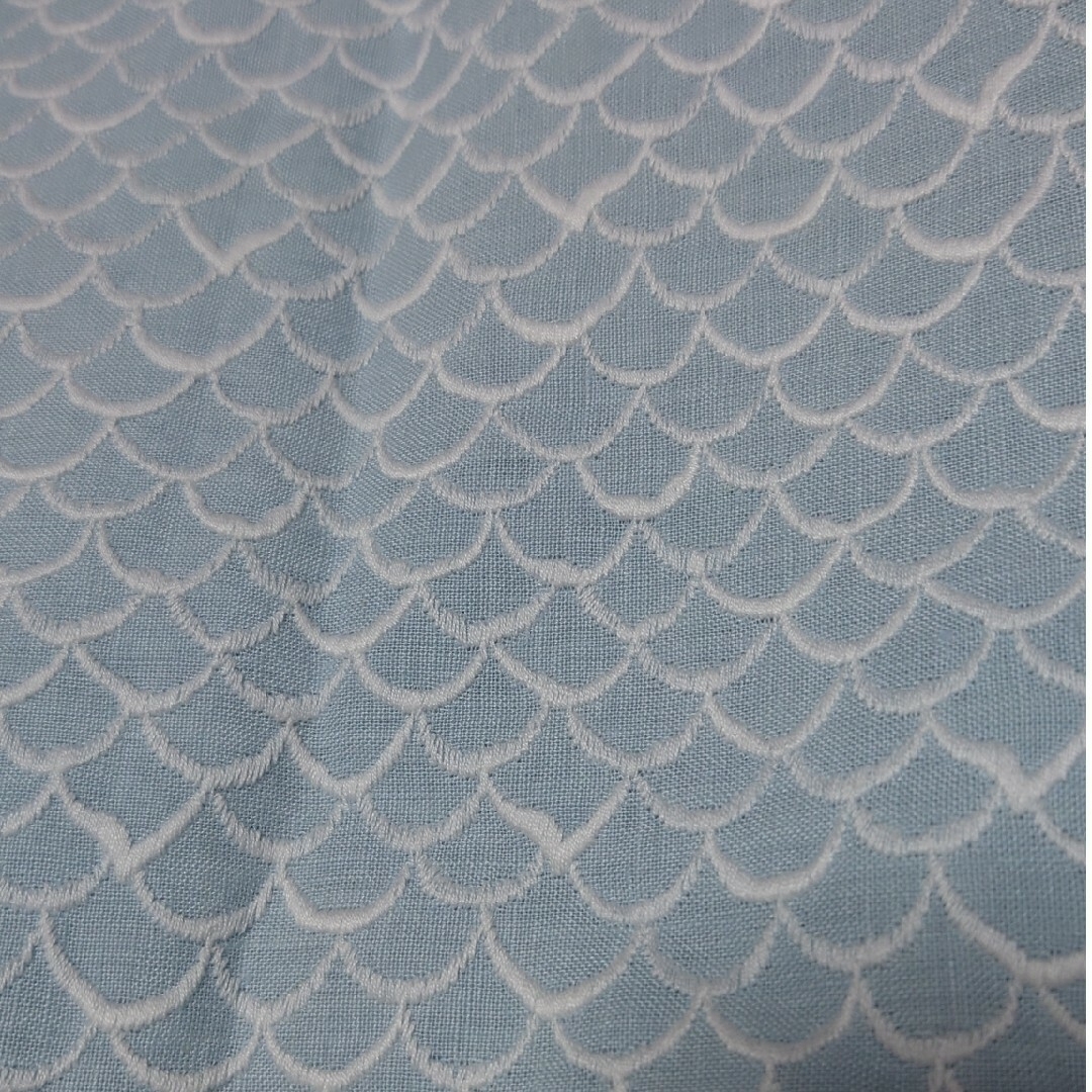 ミナペルホネン mermaid light blue-