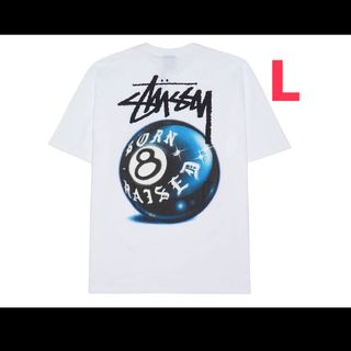 ステューシー(STUSSY)の即日配送！Stussy Born x Raised 8 Ball Tee (Tシャツ/カットソー(半袖/袖なし))