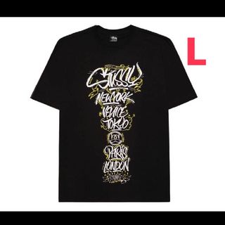 ステューシー(STUSSY)の即日配送！Stussy Born x Raised Handstyles Tee(Tシャツ/カットソー(半袖/袖なし))