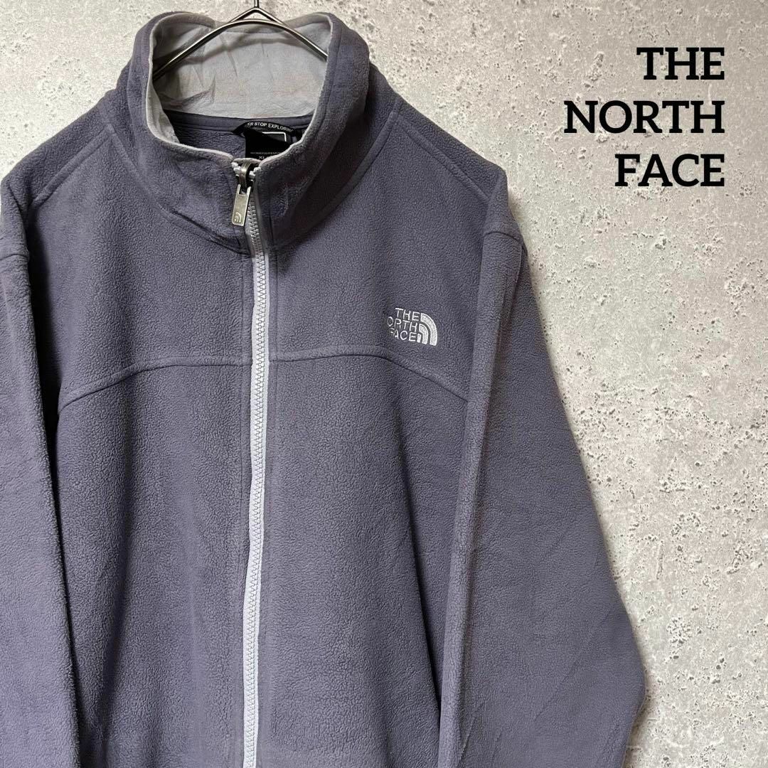 THE NORTH FACE ノースフェイス フリース 刺繍 ゆるダボ XL