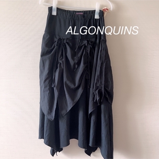 アルゴンキン(ALGONQUINS)のアルゴンキン ゴシック  変形スカート(ひざ丈スカート)