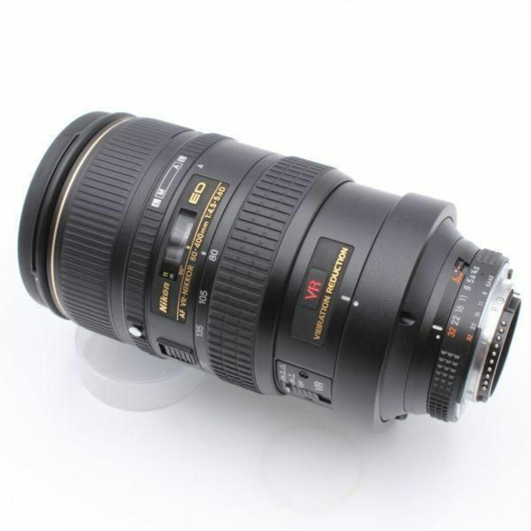 Nikon - 極美品 ニコン Ai AF VR 80-400mm f4.5-5.6 D EDの通販 by ...