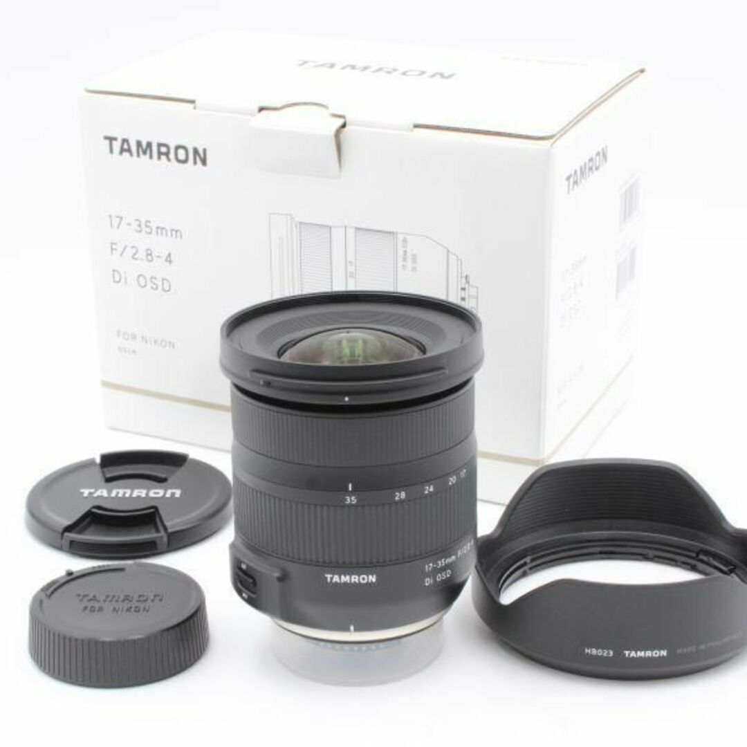 【極美品】 TAMRON 17-35mm f2.8-4 Di OSD A037