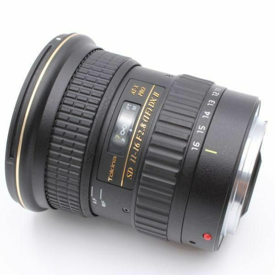 極美品 トキナー AT-X PRO SD 11-16mm f2.8 DX II
