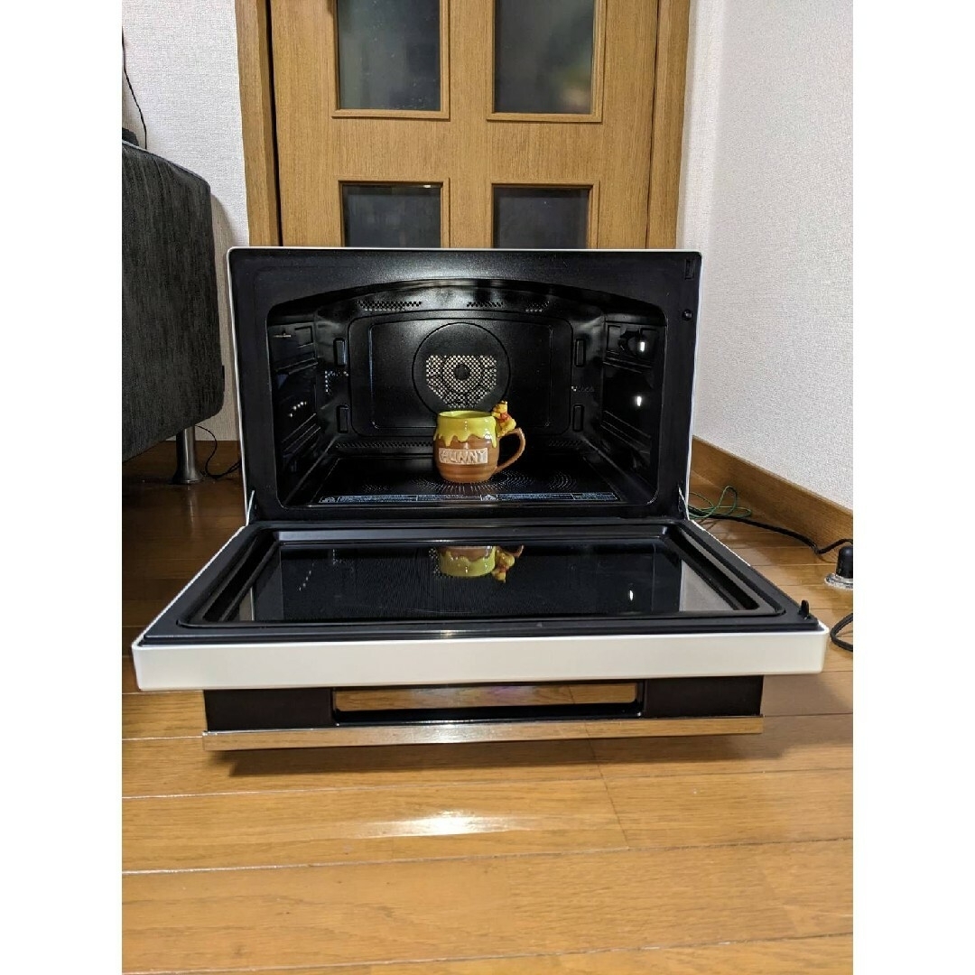 動作良好品 東芝 ER-RD3000 グランホワイト 石窯ドーム オーブンレンジ