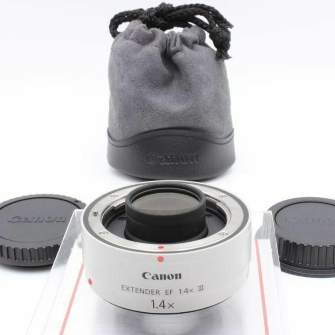 Canon - 【極美品】 Canon キヤノン EXTENDER EF 1.4x IIIの通販 by