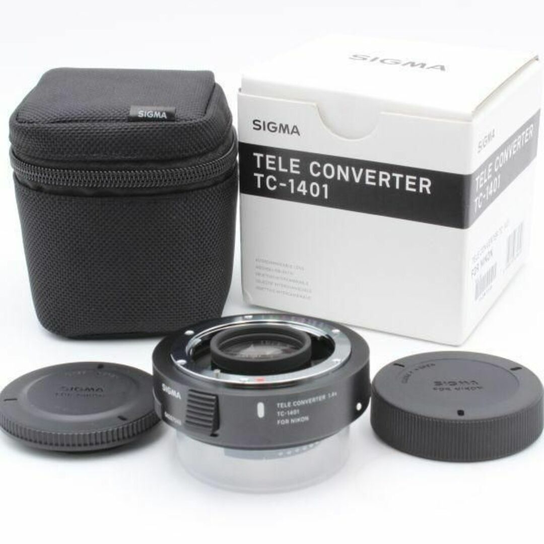 Nikon   新品同様 SIGMA TELE CONVERTER 1.4x TCの通販 by