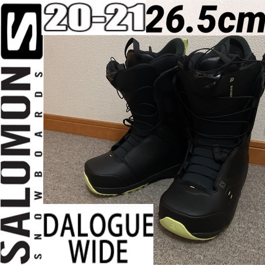 【SALOMON】DAIALOGUE FOCUS BOA WIDE