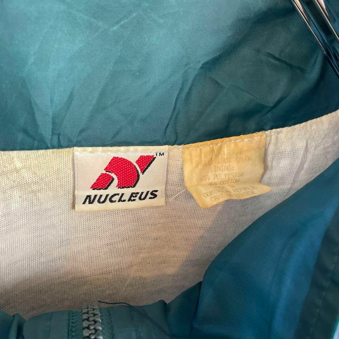 NUCLEUS 90s ナイロンジャケット　マルチカラー　ゆるだぼ　XL