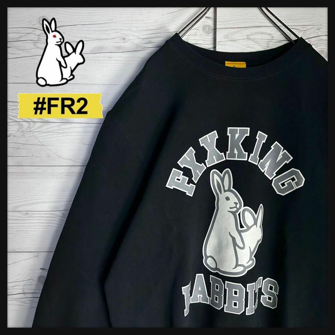 ⭕️入手困難⭕️FR2×X-LARGEコラボ☆バイカーガール Ｔシャツ 美品