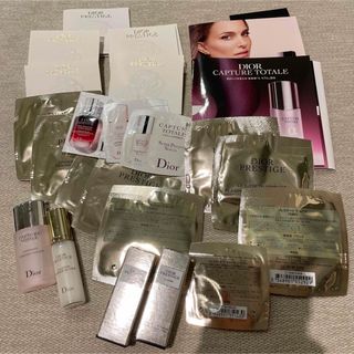 クリスチャンディオール(Christian Dior)のディオール　試供品　プレステージ(サンプル/トライアルキット)