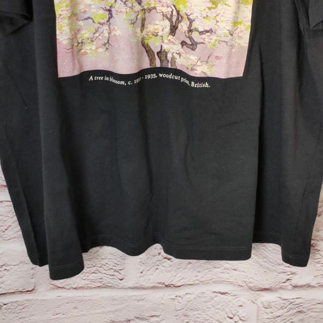 H&M(エイチアンドエム)のH＆M　エイチ・アンド・エム　トップス　Tシャツ　花 メンズのトップス(Tシャツ/カットソー(半袖/袖なし))の商品写真