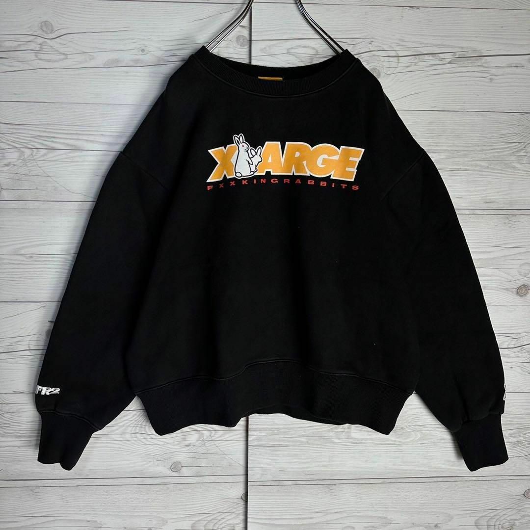 超人気モデル】FR2 XLARGE コラボ 入手困難 希少 スウェット - www