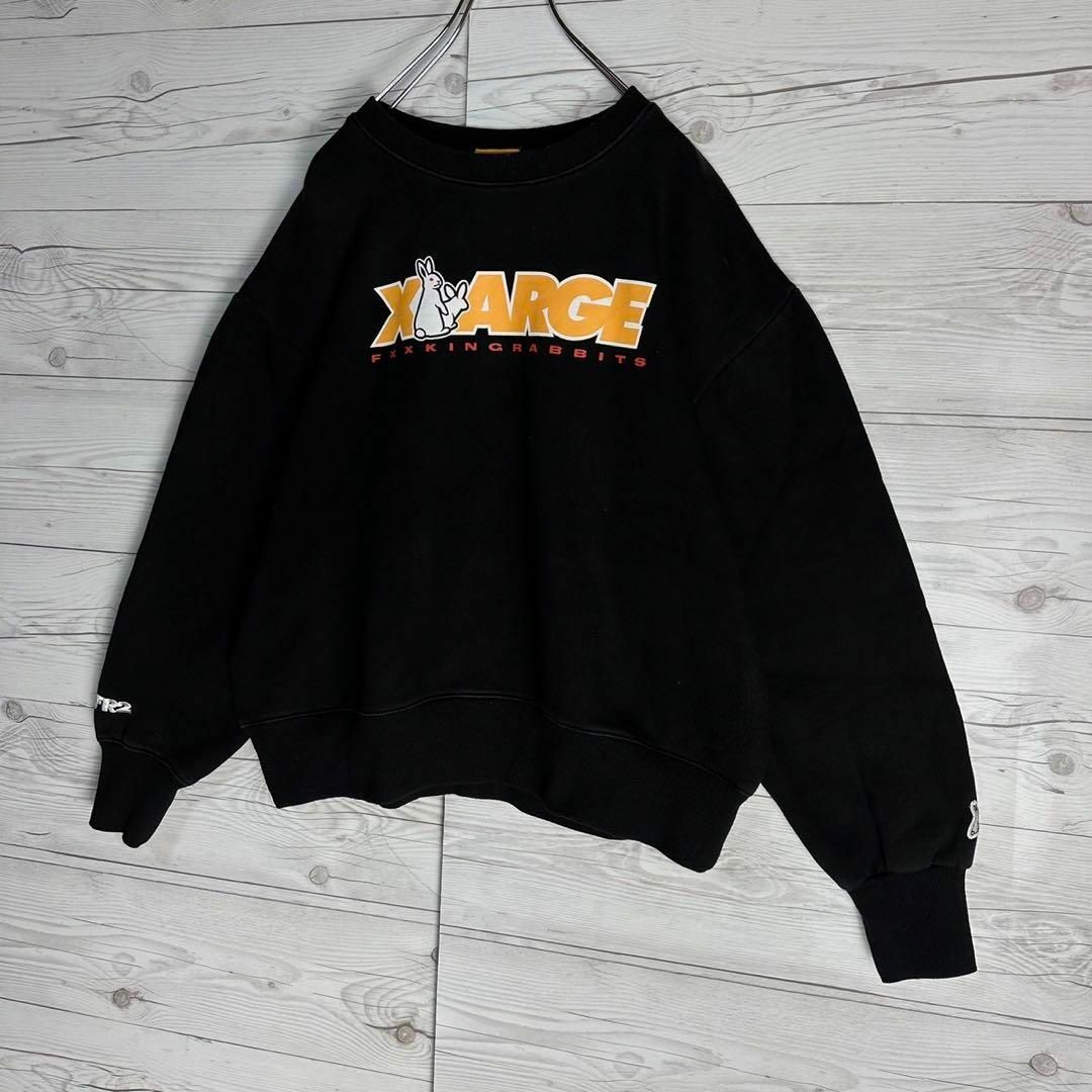 大人気限定品  XLARGE×FR2 コラボスウェット