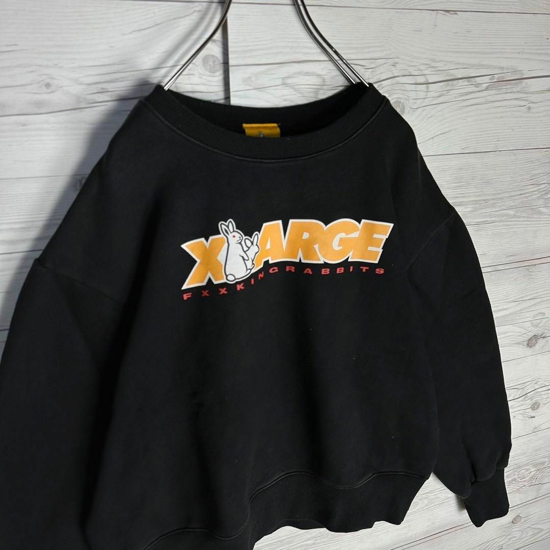 FR2 - 【超人気モデル】FR2 XLARGE コラボ 入手困難 希少 スウェットの