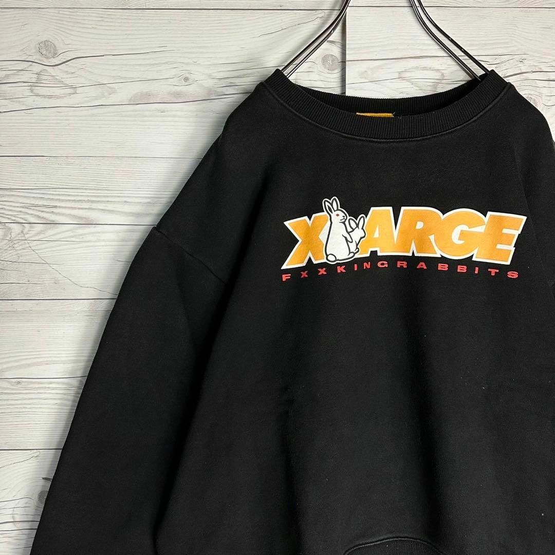 FR2 - 【超人気モデル】FR2 XLARGE コラボ 入手困難 希少 スウェットの