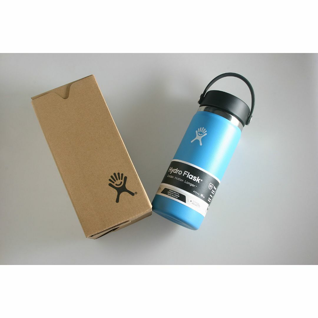 未使用 hydroflask ハイドロフラスク 473ml 16oz