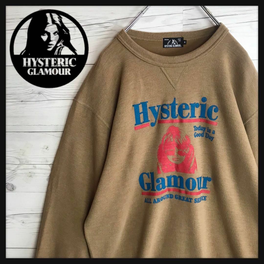 入手困難】ヒステリックグラマー♤ビッグロゴ ヒスガール 定番人気 入手困難】ヒステリックグラマー♤ビッグロゴ ヒスガール 定番人気