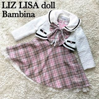 LIZ LISA doll リズリサドール　キラキラロゴパーカー　ファーフード