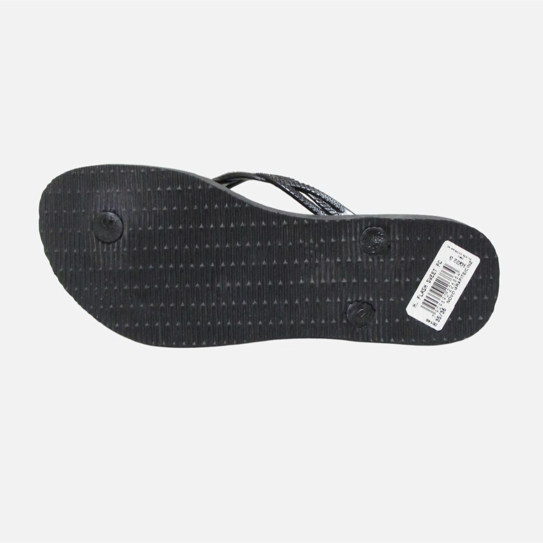 havaianas(ハワイアナス)の★新品★ハワイアナス★フラッシュスウィート (Black/24-25cm) レディースの靴/シューズ(ビーチサンダル)の商品写真