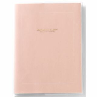 【色: beige pink】いろは出版 シンプルマタニティアルバム beige(その他)