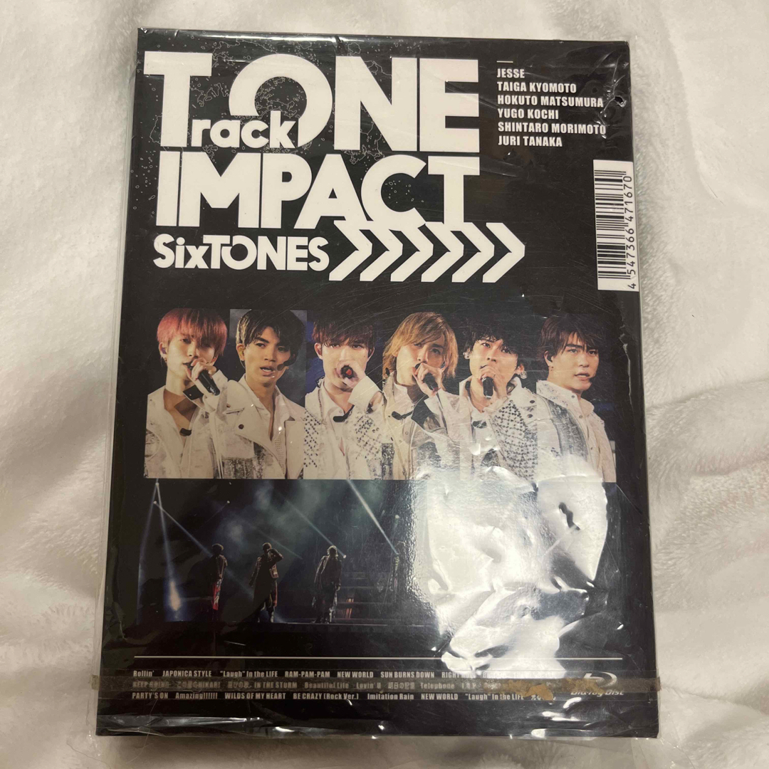 SixTONES - TrackONE -IMPACT-(初回盤) Blu-rayの通販 by ミルモで