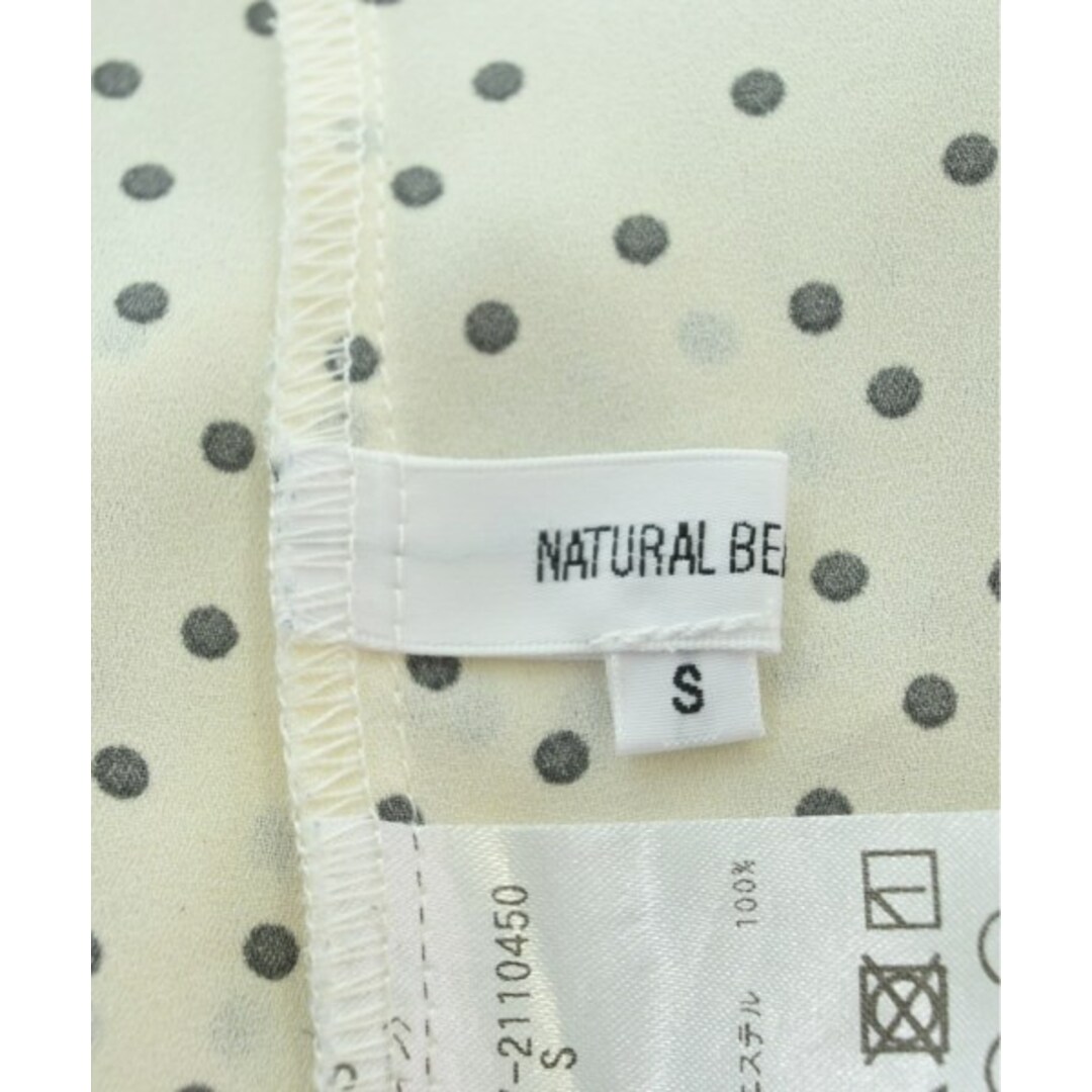 NATURAL BEAUTY BASIC(ナチュラルビューティーベーシック)のNATURAL BEAUTY BASIC ブラウス S 【古着】【中古】 レディースのトップス(シャツ/ブラウス(長袖/七分))の商品写真