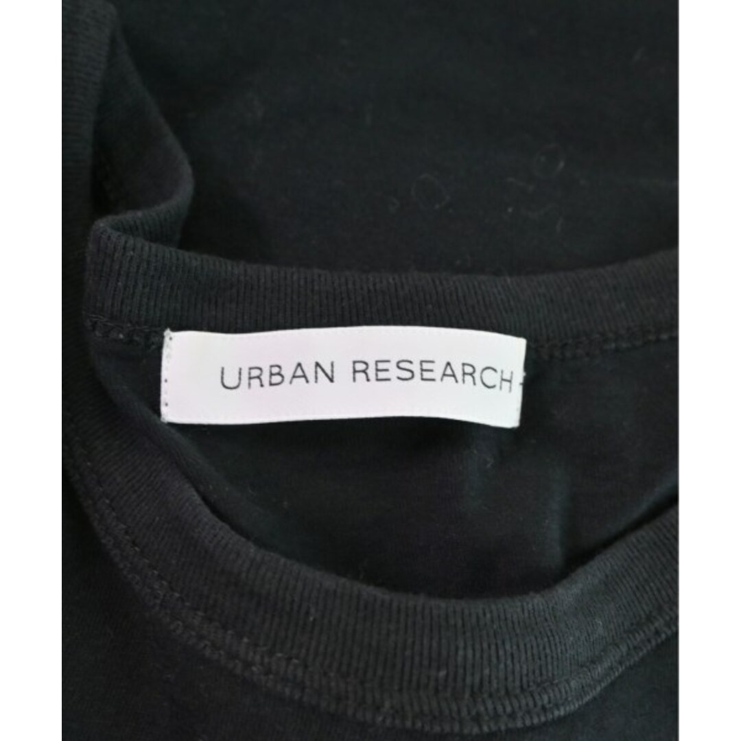 URBAN RESEARCH(アーバンリサーチ)のURBAN RESEARCH アーバンリサーチ Tシャツ・カットソー F 黒 【古着】【中古】 レディースのトップス(カットソー(半袖/袖なし))の商品写真